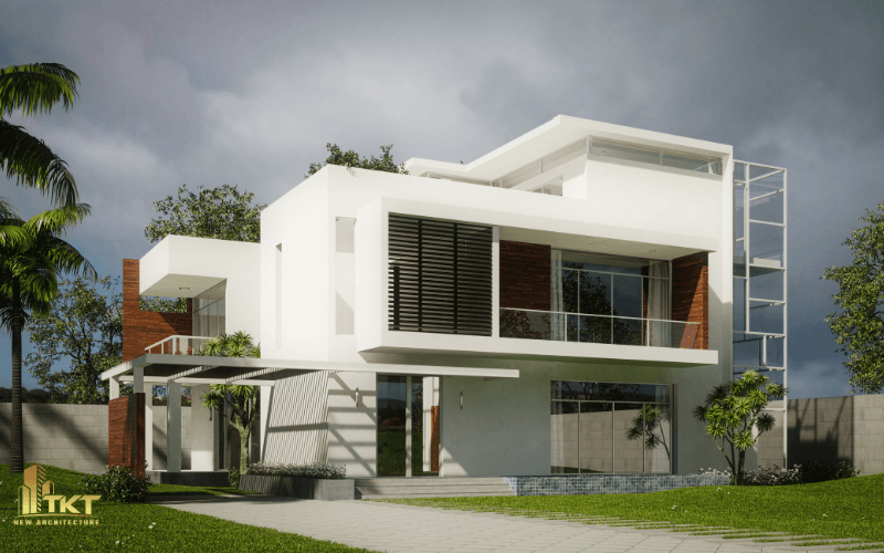 Xu hướng thiết kế nhà phố xanh bền vững năm 2025