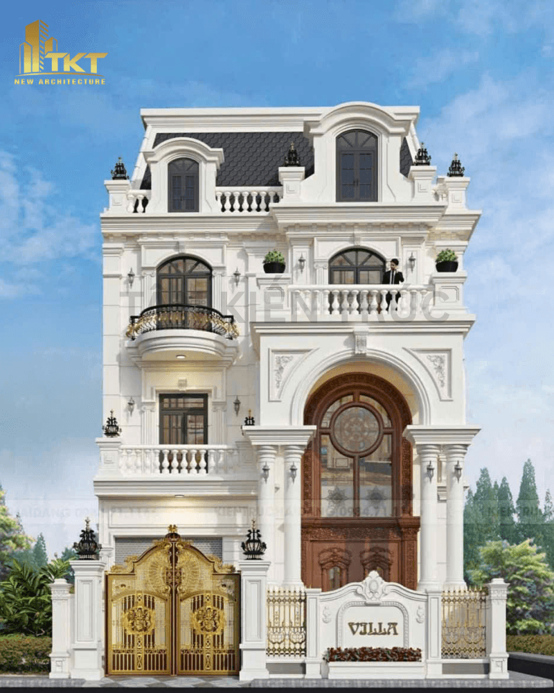 Nhà Phố Hiện Đại NP-05 (5x20m)