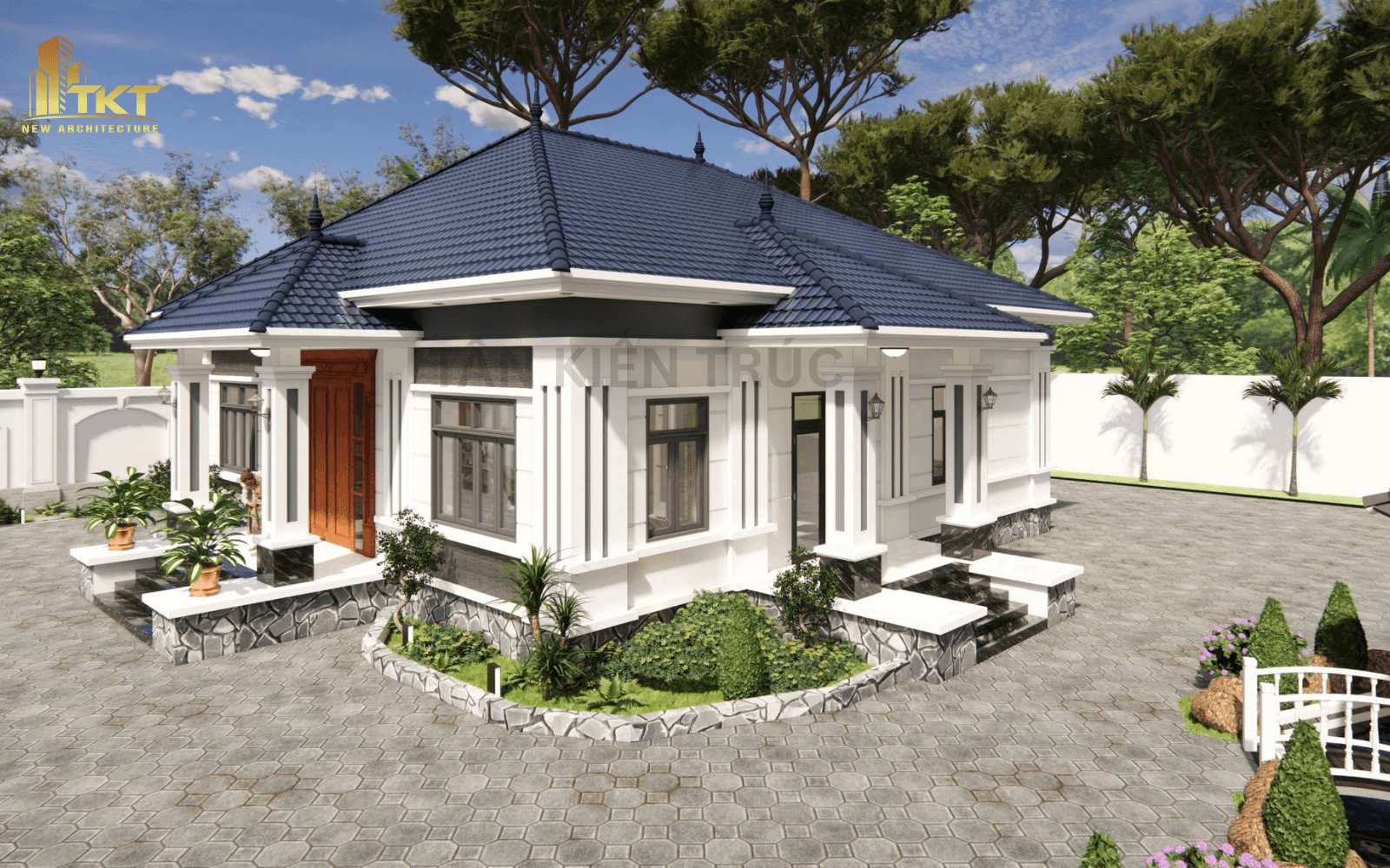 Mẫu Biệt Thự Vườn Sinh Thái