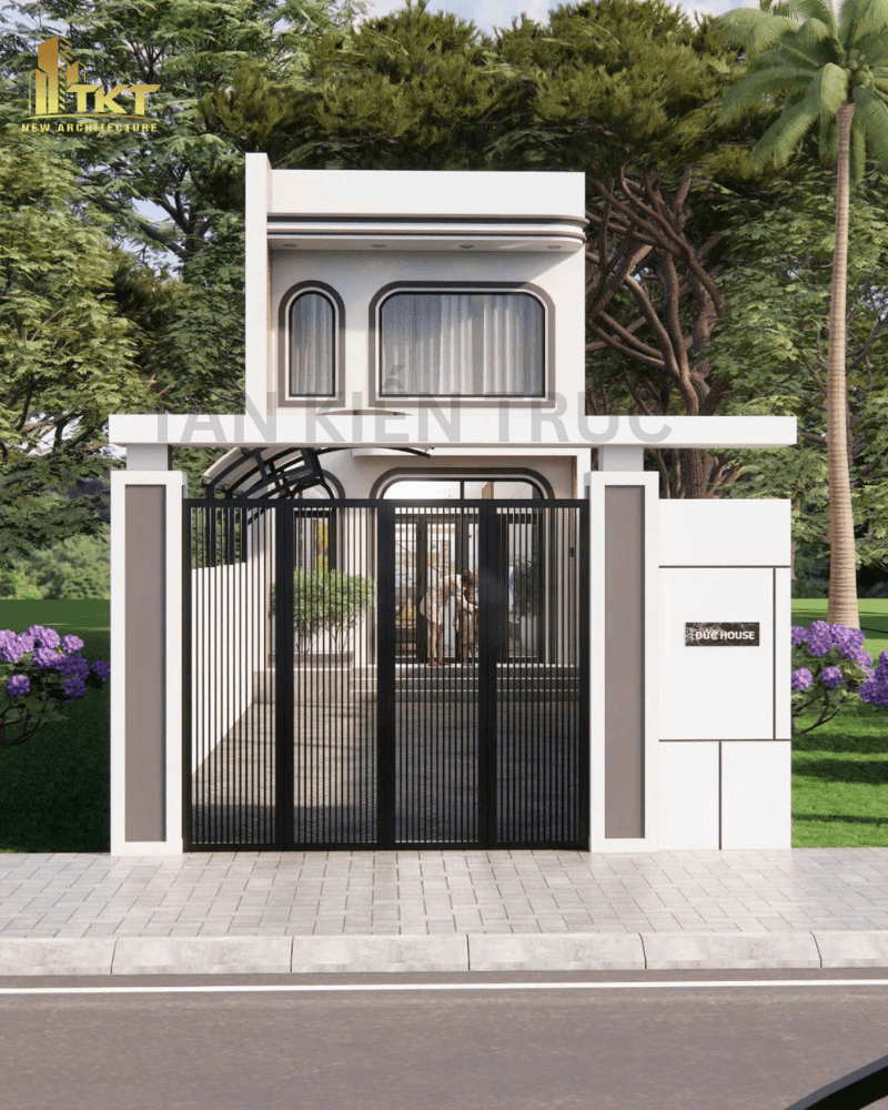 Mẫu Biệt Thự Tân Cổ Điển BT-01