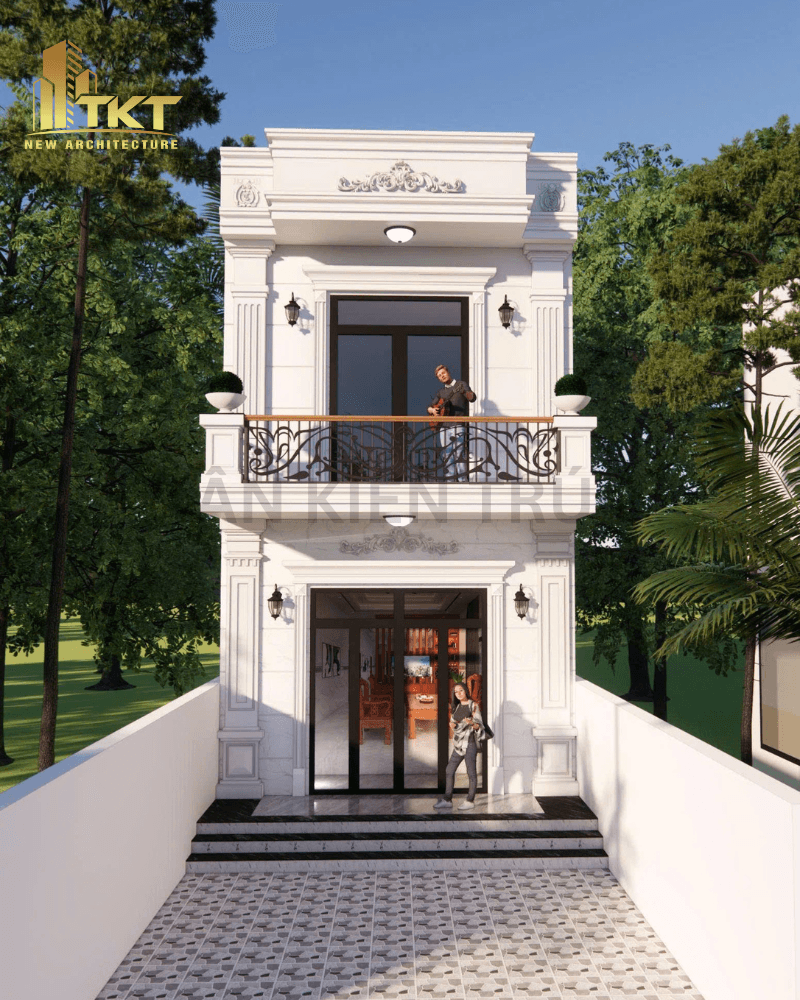 Nhà Mái Nhật Chuẩn Phong Thủy gallery 0