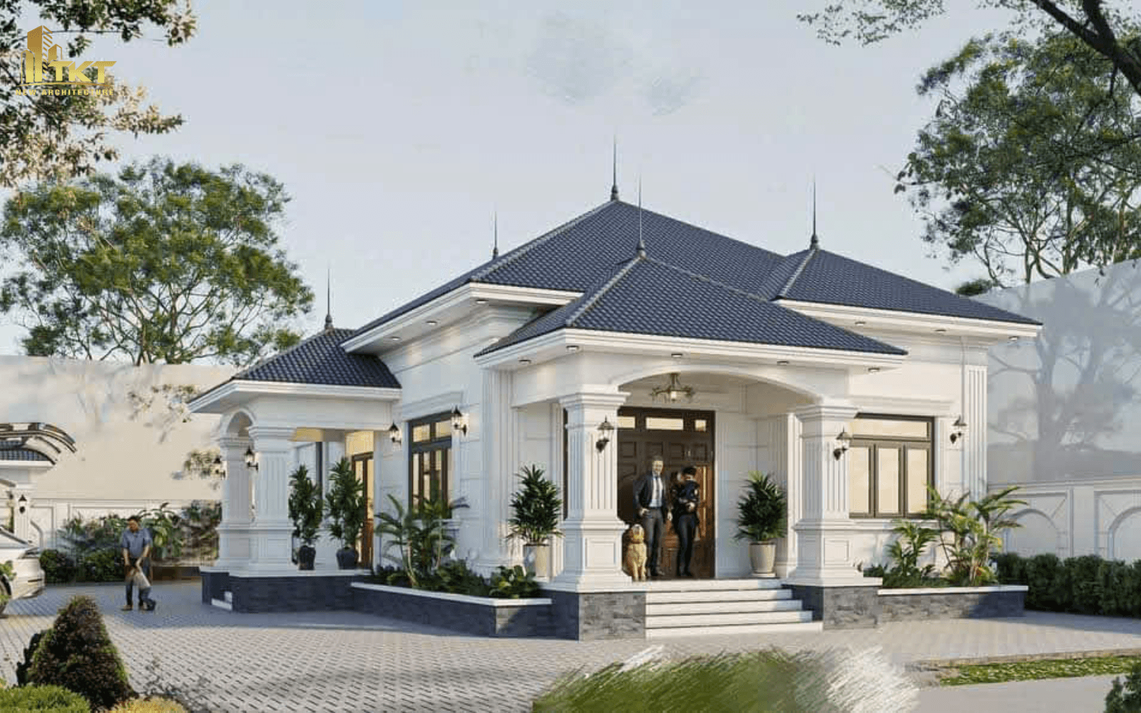 Nhà Mái Nhật Chuẩn Phong Thủy