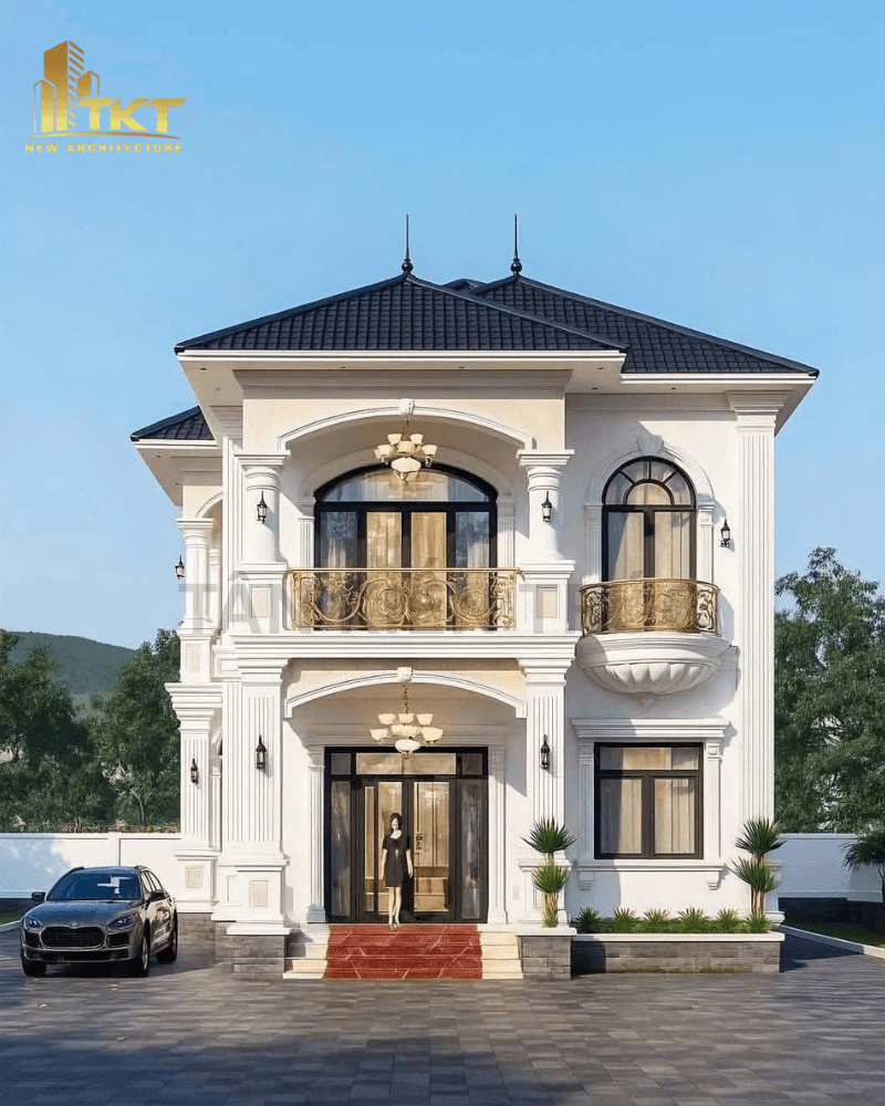 Mẫu Biệt Thự Vườn Sinh Thái gallery 1